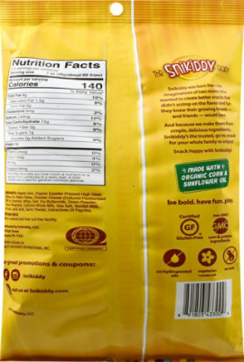 Snikiddy Baked Fries Cheddar Sharing Pack - 4.5 Oz - Image 5