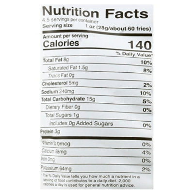 Snikiddy Baked Fries Cheddar Sharing Pack - 4.5 Oz - Image 3