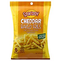 Snikiddy Baked Fries Cheddar Sharing Pack - 4.5 Oz - Image 1