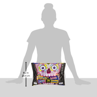 Butterfinger Crunch Gobstopper Nerds Halloween Assorted Candy Bags 116 Count - 45.4 Oz - Image 5