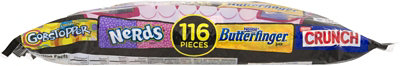 Butterfinger Crunch Gobstopper Nerds Halloween Assorted Candy Bags 116 Count - 45.4 Oz - Image 6