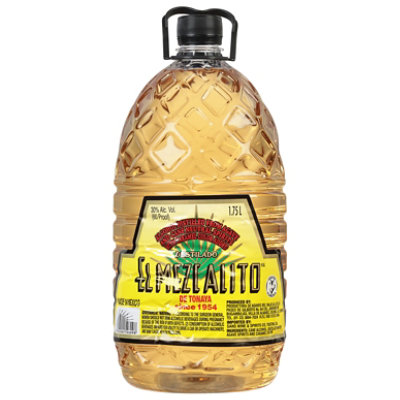 El Mezacalito Tequila Gold - 1.75 Liter - Image 3