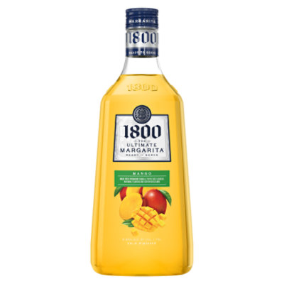 1800 The Ultimate Mango Margarita 9.95% ABV - 1.75 Liter - Image 1