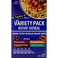Signature SELECT Oatmeal Instant Variety Pack 10 Count - 13.5 Oz - Image 2