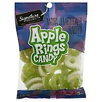 Signature SELECT Candy Apple Rings - 6.5 Oz - Image 1