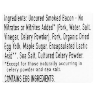 EPIC Bar Rise & Grind Uncured Bacon + Pork + Egg Yolks - 1.5 Oz - Image 5