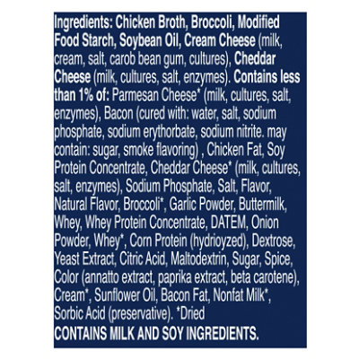 Progresso Rich & Heaty Soup Broccoli Cheese With Bacon - 18 Oz - Image 5