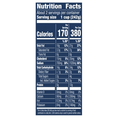 Progresso Rich & Heaty Soup Three Cheese Tortellini With Spinach - 18.5 Oz - Image 3