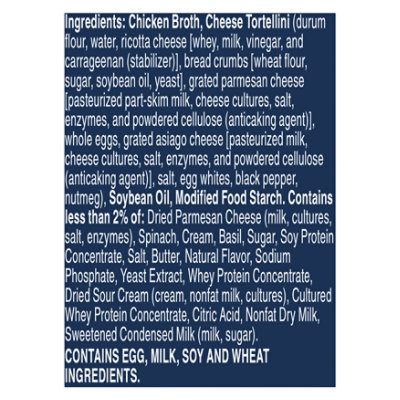 Progresso Rich & Heaty Soup Three Cheese Tortellini With Spinach - 18.5 Oz - Image 4