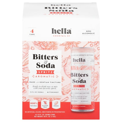 Hella Bitters & Soda Spritz - 33.6 Oz - Image 3