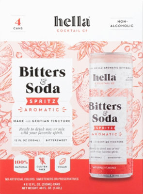 Hella Bitters & Soda Spritz - 33.6 Oz - Image 2