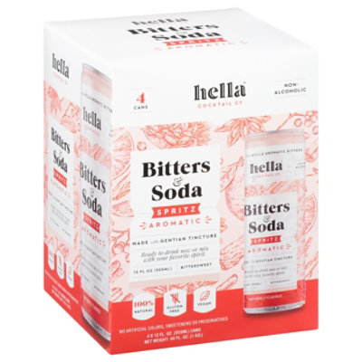 Hella Bitters & Soda Spritz - 33.6 Oz