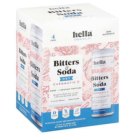 Hella Bitters & Soad Dry Aromatic - 33.6 Oz