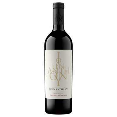 John Anthony Cabernet Sauvignon Wine - 750 Ml - Image 1