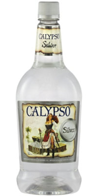 Calypso Silver Rum 80 Proof - 1.75 Liter - Image 1