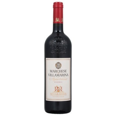 Sella & Mosca Marchese Villamarina Wine - 750 Ml - Image 3