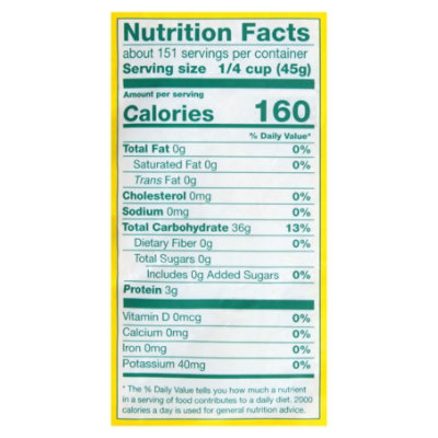 Colusa Rose Medm Grain White Rice - 15 Lb - Image 4