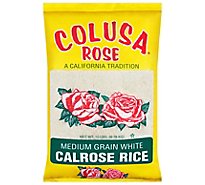 Colusa Rose Medm Grain White Rice - 15 Lb