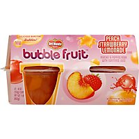 Del Monte Bubble Fruit Peach Strawberry Lemonade - 4-4 Oz - Image 2