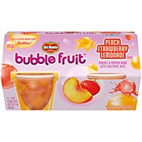 Del Monte Bubble Fruit Peach Strawberry Lemonade - 4-4 Oz - Image 1