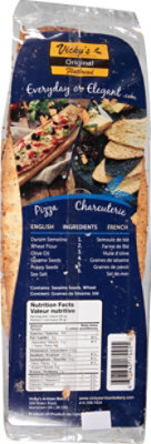 Vickys Artisan Bakery Flatbread Original - 4.8 Oz - Image 6