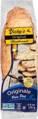 Vickys Artisan Bakery Flatbread Original - 4.8 Oz - Image 2