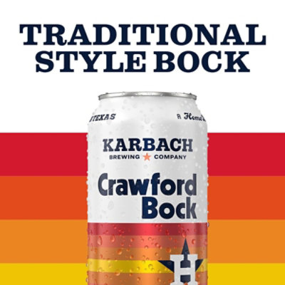Karbach Crawford Bock Craft Beer Cans - 12-12 Fl. Oz. - Image 4