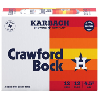 Karbach Crawford Bock Craft Beer Cans - 12-12 Fl. Oz. - Image 2