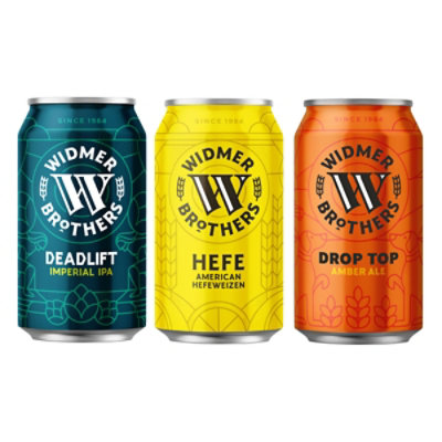 Widmer Brothers Brothers' Best In Cans - 18-12 Fl. Oz. - Image 3