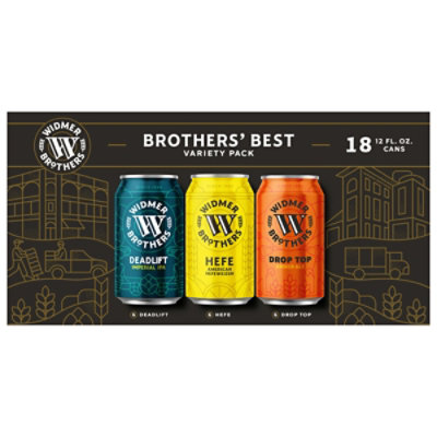 Widmer Brothers Brothers' Best In Cans - 18-12 Fl. Oz. - Image 2