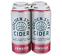 Golden State Cider Hamaica In Can - 4-16 Fl. Oz.