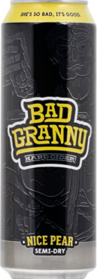 Bad Granny Nice Pear Cider In Cans - 19.2 Fl. Oz. - Image 2