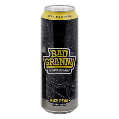 Bad Granny Nice Pear Cider In Cans - 19.2 Fl. Oz.