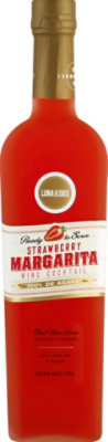 Luna De Oro Strawberry Margherita - 750 Ml - Image 2