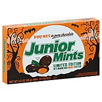 Junior Mints Creamy Mints in Pure Chocolate Spooky - 3.5 Oz - Image 1