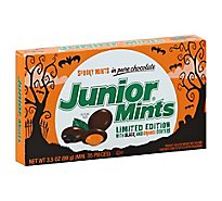 Junior Mints Creamy Mints in Pure Chocolate Spooky - 3.5 Oz