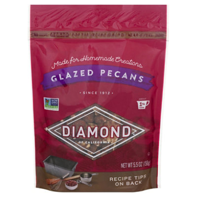 Diamond Pecans Glazed - 5.5 Oz - Image 3