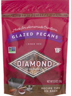 Diamond Pecans Glazed - 5.5 Oz - Image 2