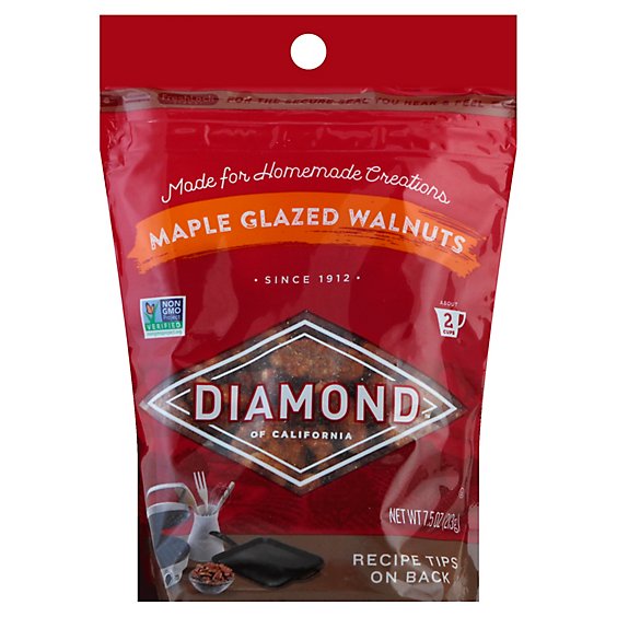 Diamond Walnut Maple Glaze M4hm - 7.5 Oz