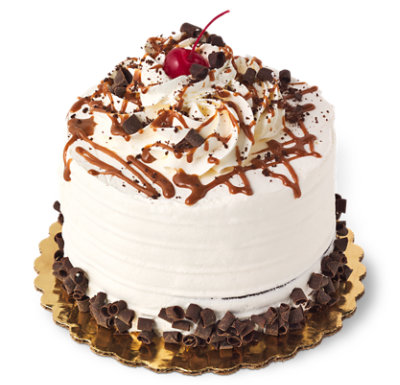 Fresh Baked 5 Inch Double Layer Caramel Cake - Each