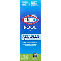 Clorox Pool & Spa Algaecide Xtra Blue Box - 40 Fl. Oz. - Image 2