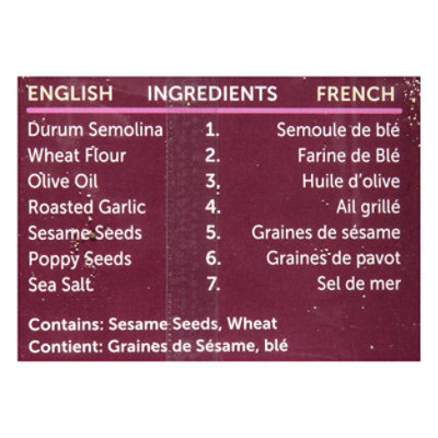 Vickys Artisan Bakery Flatbread Roasted Garlic - 4.8 Oz - Image 5