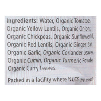 Khazana Lentil Yellow Chickp Rte - 10 Oz - Image 4