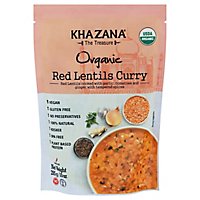 Khazana Entree Red Lentil Curry - 10 Oz - Image 3