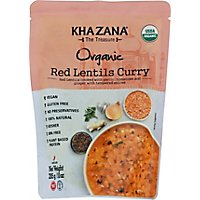 Khazana Entree Red Lentil Curry - 10 Oz - Image 2