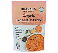 Khazana Entree Red Lentil Curry - 10 Oz