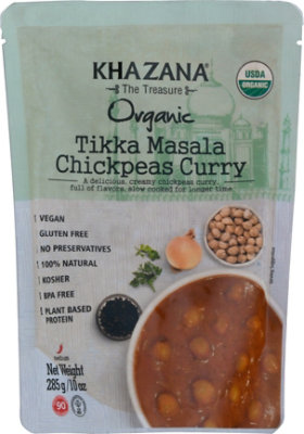 Khazana Tikka Masala Chickp Rte - 10 Oz - Image 2
