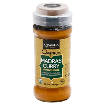 Khazana Sauce Smrng Madras Curry - 12.7 Oz