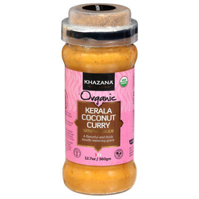 Khazana Sauce Smrng Kerala Ccnut - 12.7 Oz - Image 1