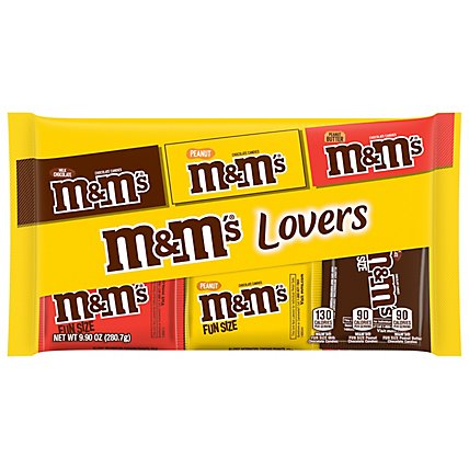 M&M'S Halloween Peanut Butter Milk Chocolate Fun Size Candy - 9.9 Oz - Image 1